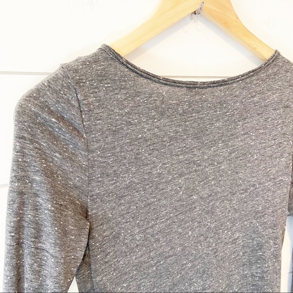 Free People Crochet Neckline Asymmetrical Dress - Picture 11 of 15